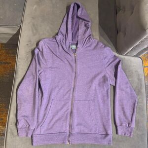 Men's large Cozy purple hoodie #loungewear
